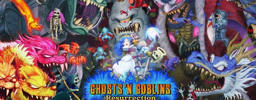 Ghosts n Goblins Resurrection Xbox One Version Full Game Setup Free Download