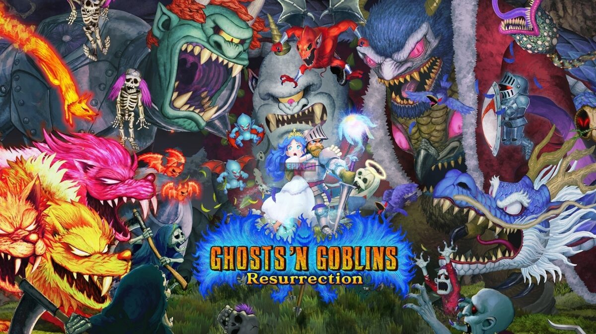 Ghosts n Goblins Resurrection PS4 Version Full Game Setup Free Download