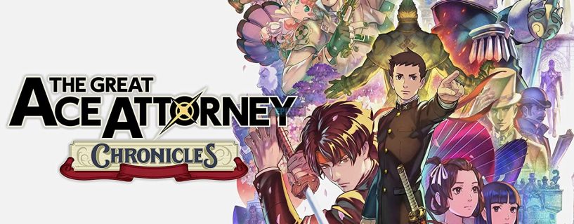 The Great Ace Attorney Chronicles iPhone Mobile iOS Version Full Game Setup Free Download