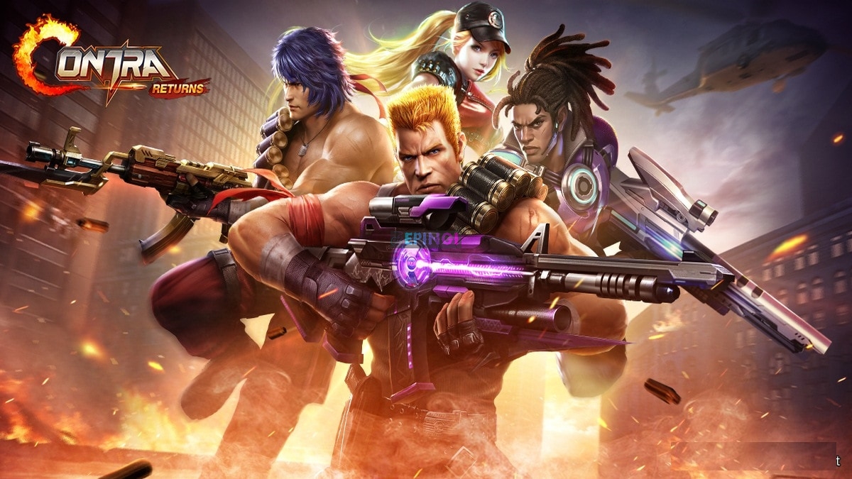 Contra Returns Apk Mobile Android Version Full Game Setup ...