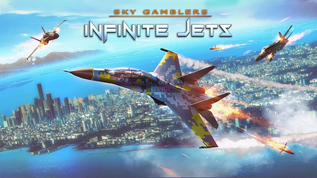 Sky Gamblers Infinite Jets Apk Mobile Android Version Full Game Setup Free Download