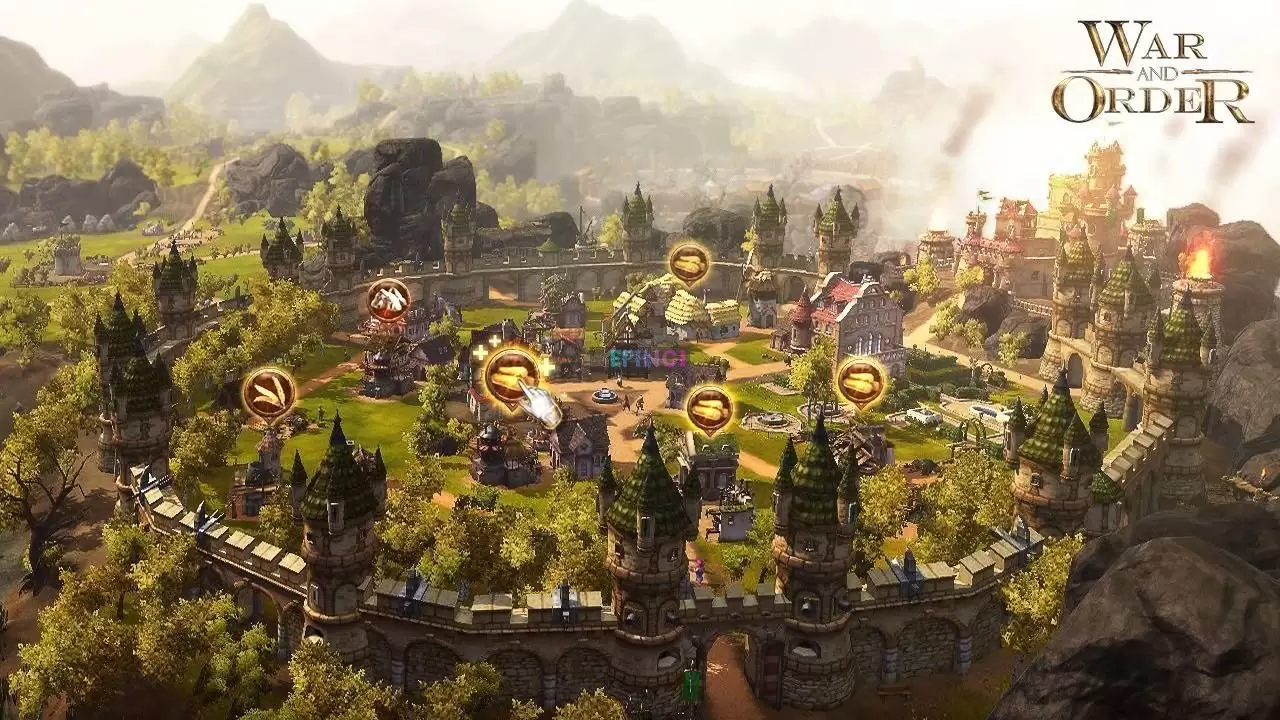 War and Order iPhone Mobile iOS Version Full Game Setup Free Download