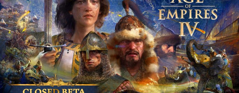 Age of Empires 4 Closed Beta PS4 Version Full Game Setup Free Download