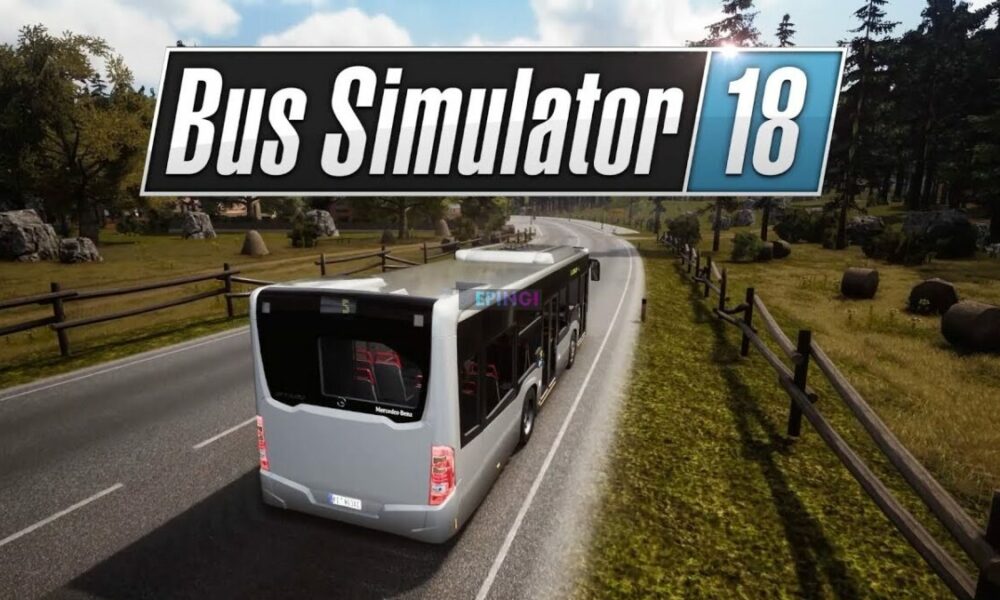 bus simulator 18 pc