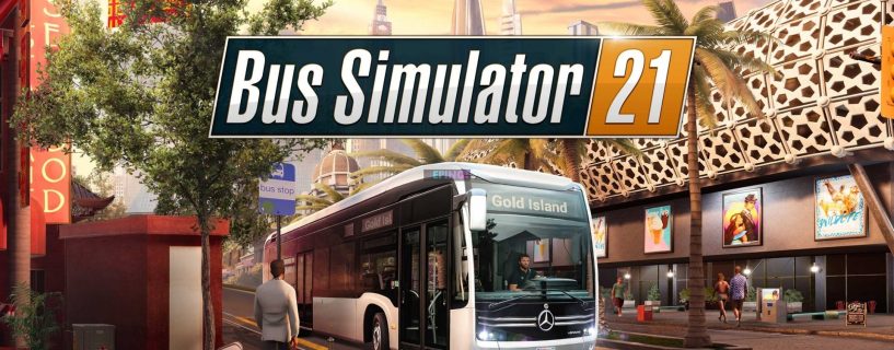 Bus Simulator 21 PS4 Version Full Game Setup Free Download