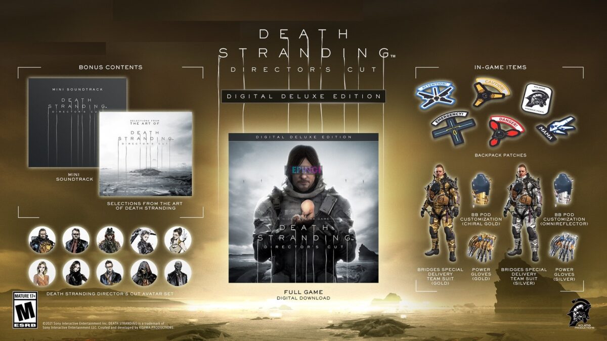 Death Stranding Director's Cut iPhone Mobile iOS Version Full Game Setup Free Download