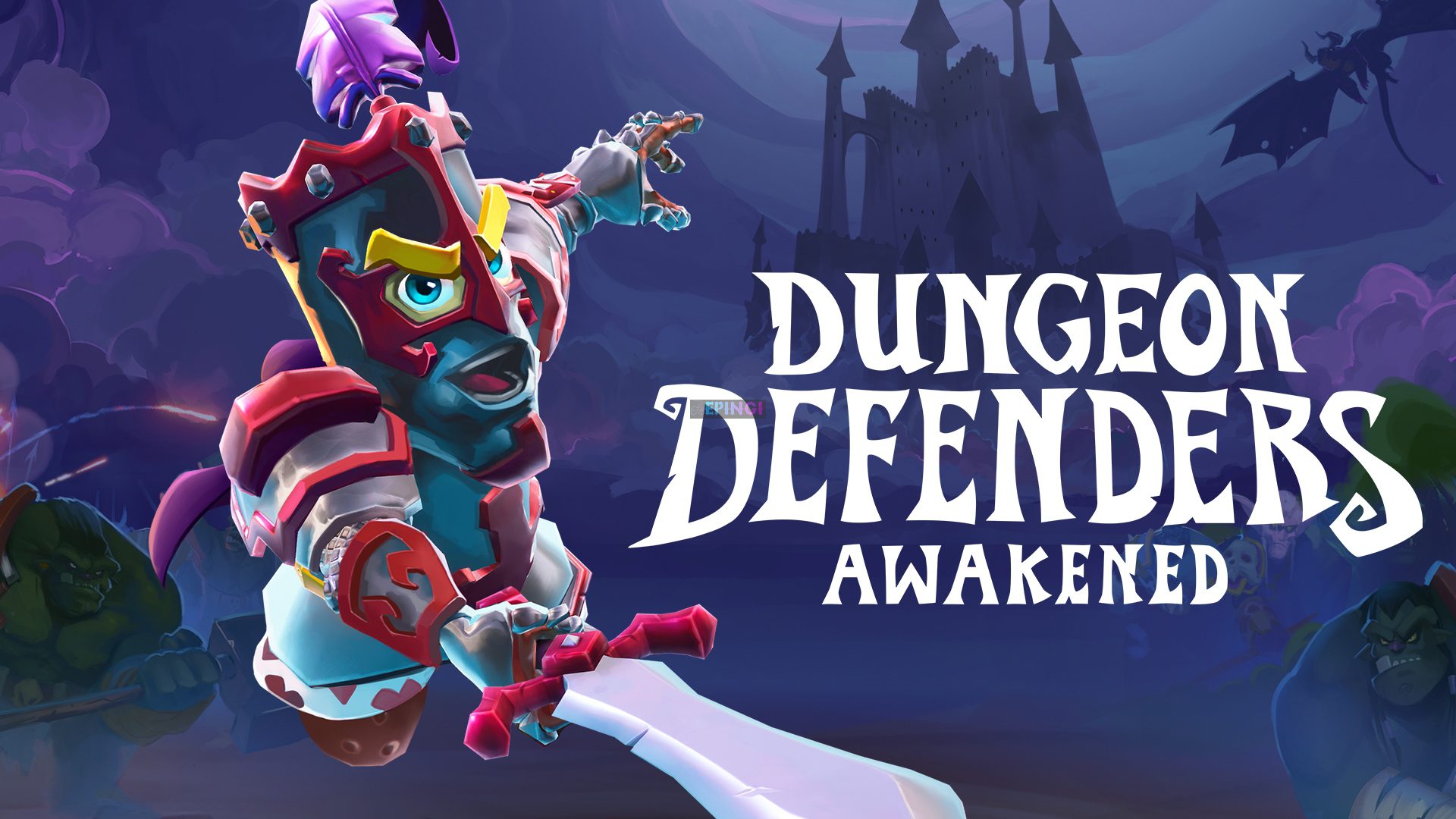 Dungeon Defenders Awakened PC Version Full Game Setup Free Download