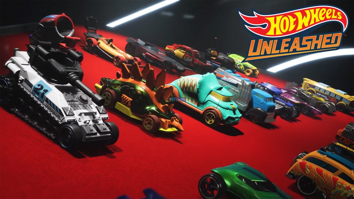 Hot Wheels Unleashed PC Free Download FULL Version Crack