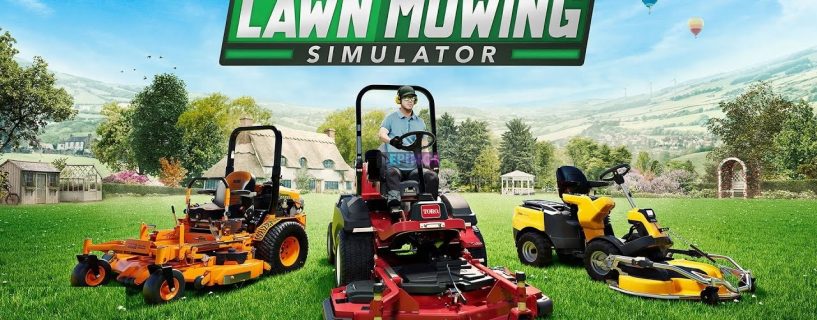 Lawn Mowing Simulator PS4 Version Full Game Setup Free Download