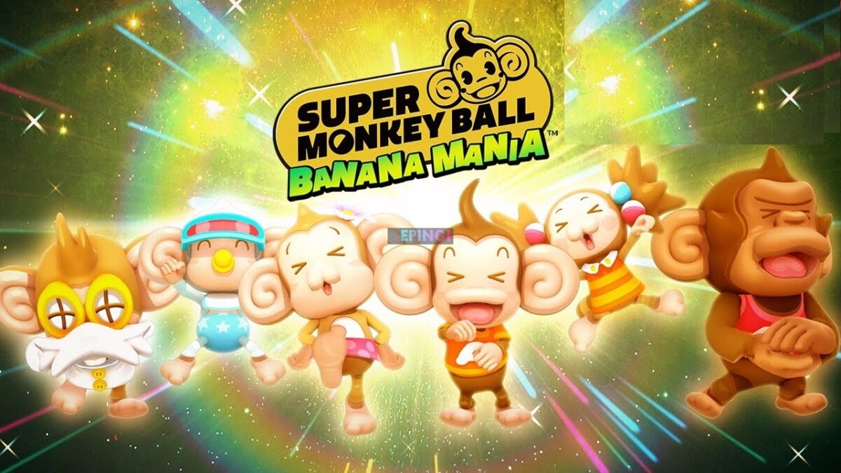 Super Monkey Ball Banana Mania iPhone Mobile iOS Version Full Game Setup Free Download