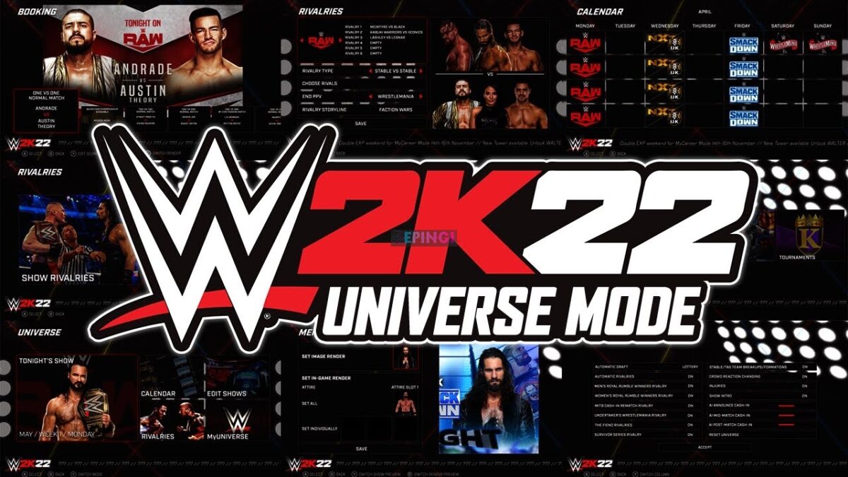 WWE 2K22 Xbox One Version Full Game Setup Free Download