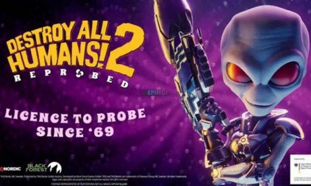 destroy all humans path of the furon ps3 free download