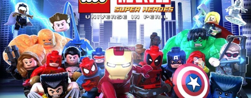 Lego Marvel Super Heroes PS4 Version Full Game Setup Free Download