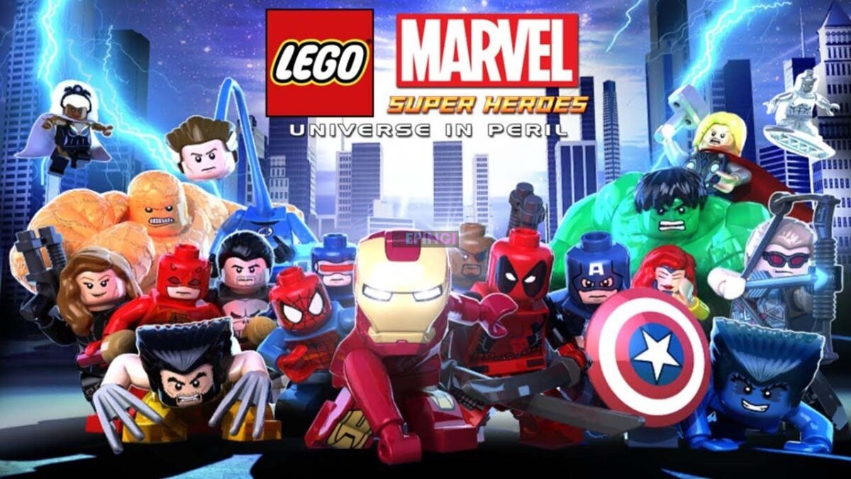 Lego Marvel Super Heroes PC Download Free FULL Crack Version