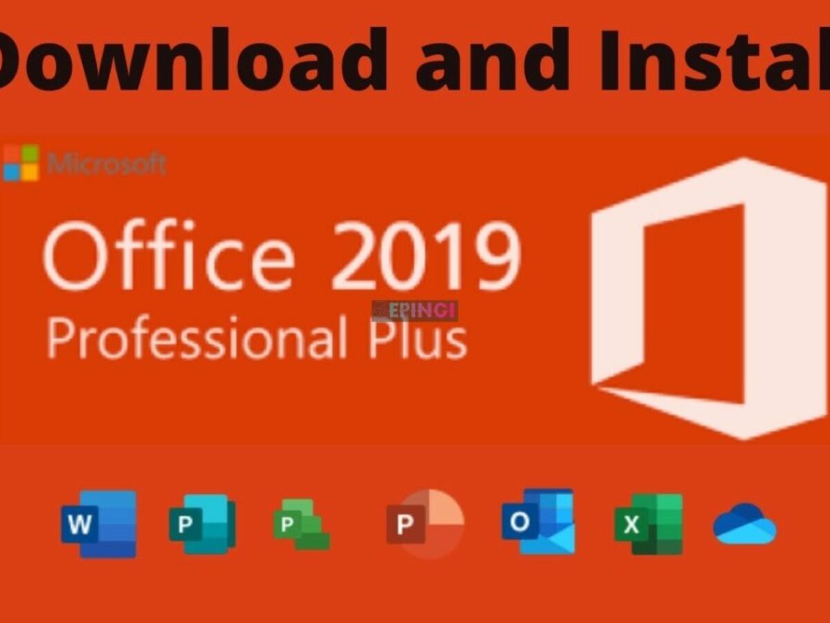 download office 2019 professional