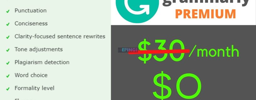 Grammarly CRACK 2021 Free Download FULL Version