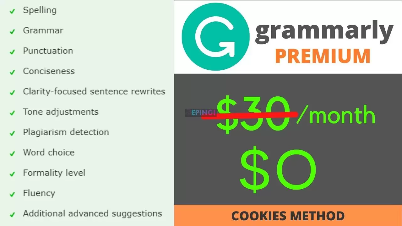 Grammarly CRACK 2022 Working No human No Survey Verification Free Download