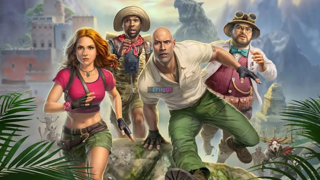 Jumanji The Video Game Enhanced Edition Nintendo Switch Version Full Game Setup Free Download