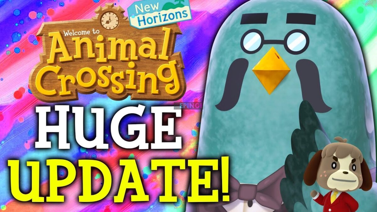 Animal Crossing New Horizons Update 2.0 PC Download Free FULL Crack Version