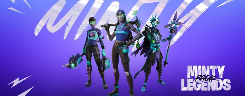 Fortnite Minty Legends Pack PS4 Version Full Game Setup Free Download