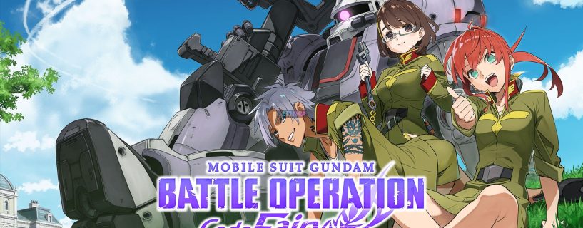 Mobile Suit Gundam Battle Operation Code Fairy Volume 1 Nintendo Switch Version Full Game Setup Free Download