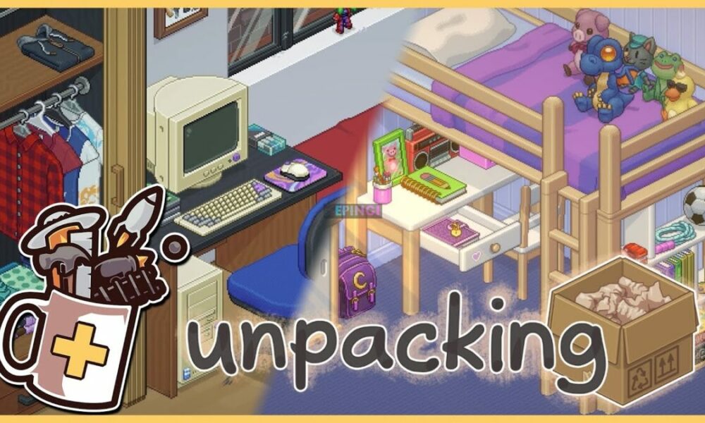 unpacking game download
