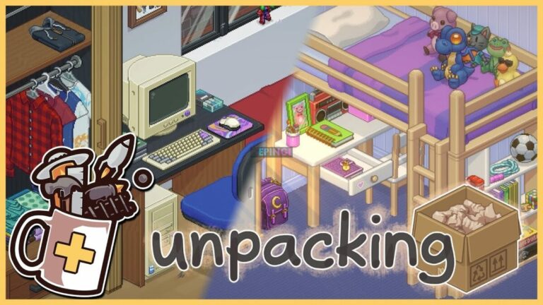 unpacking game online