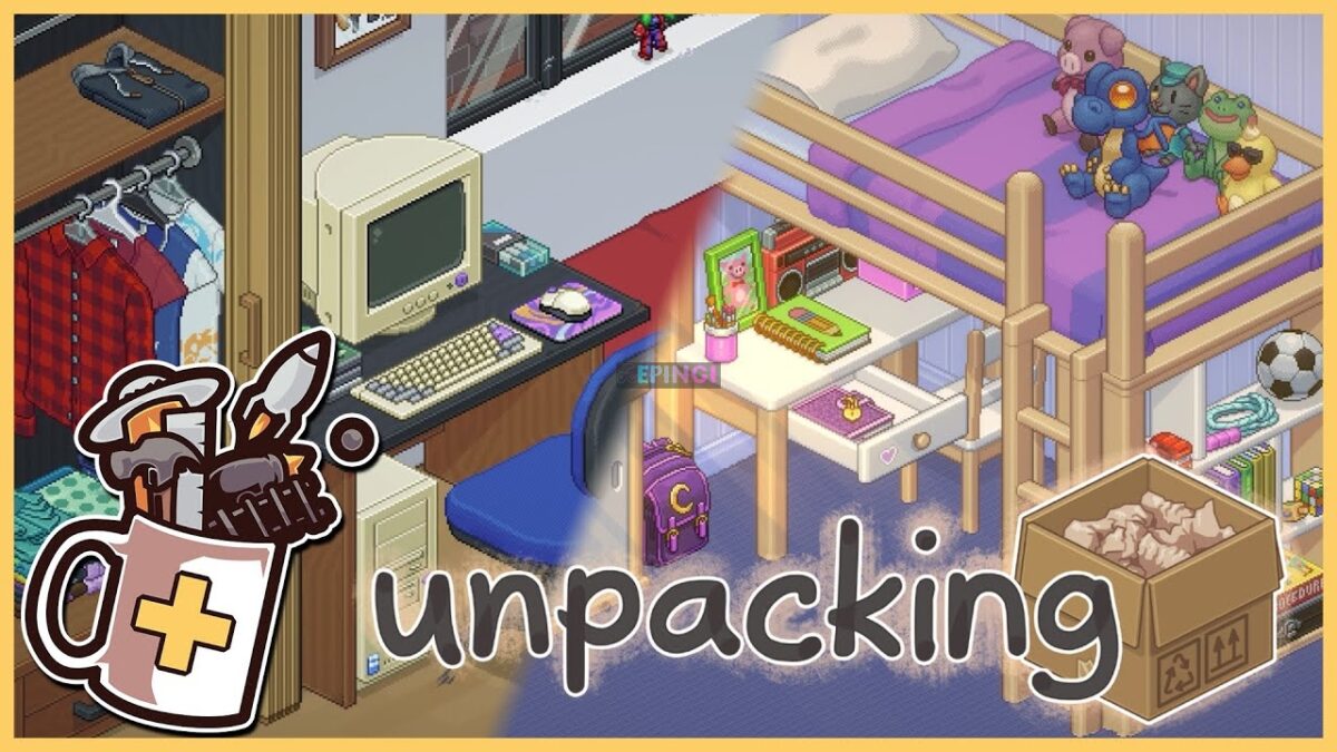 unpacking game free
