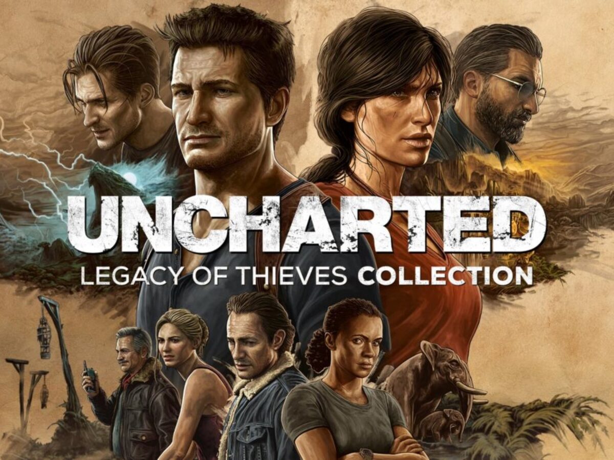 Uncharted Legacy of Thieves Collection PC Download Full Version - GMRF