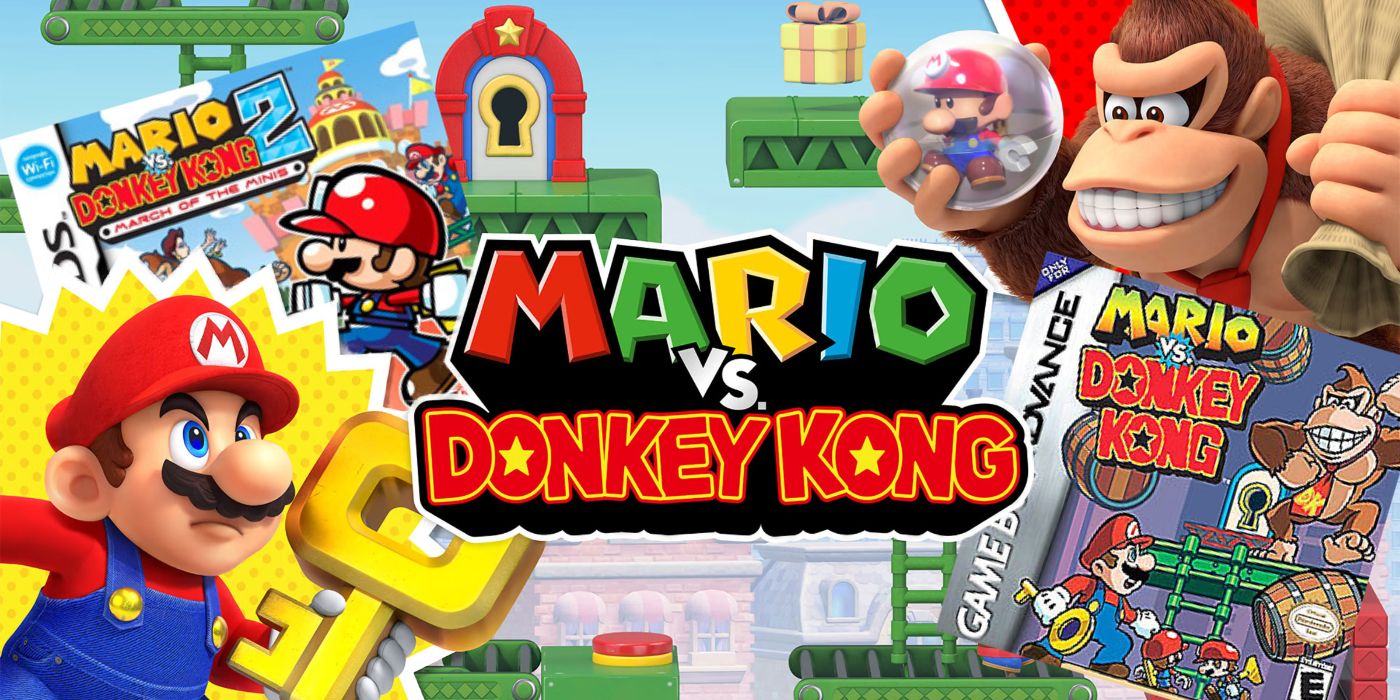 Mario Vs Donkey Kong Nintendo Version Full Game Setup Free Download