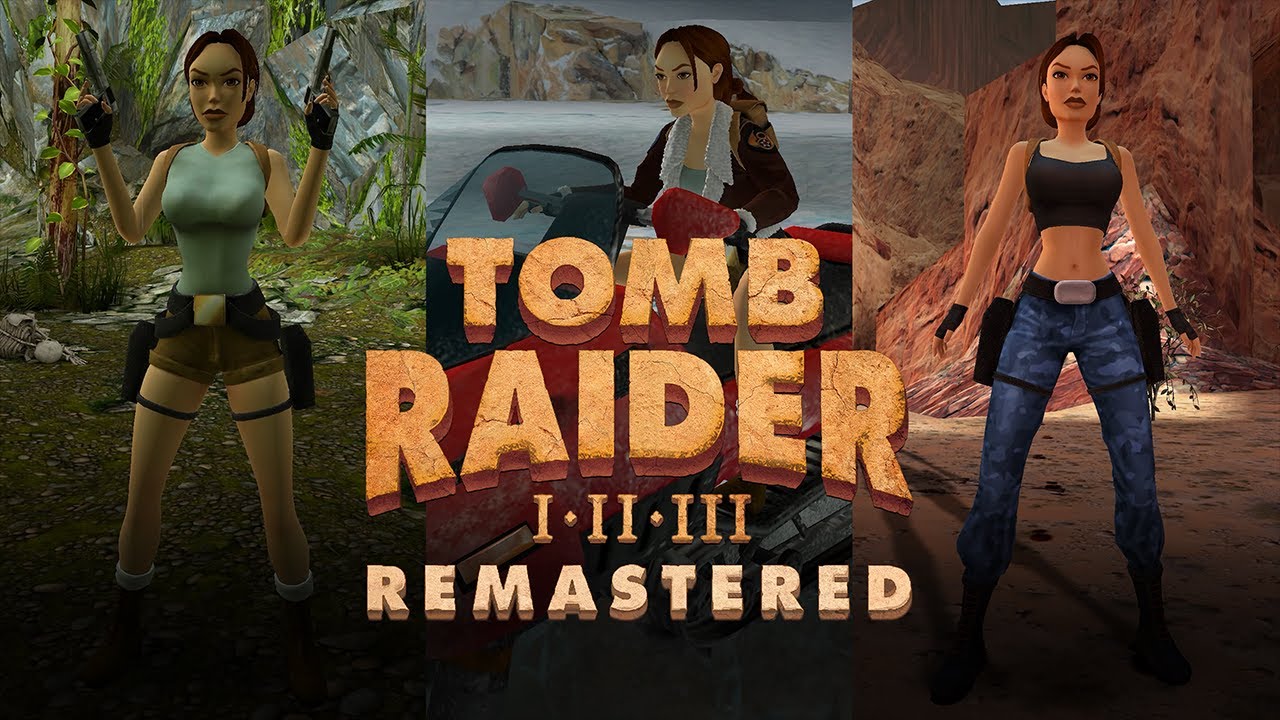 Tomb Raider I-III Remastered Starring Lara Croft Collection Apk Mobile Android Mobile Version Full Game Setup Free Download