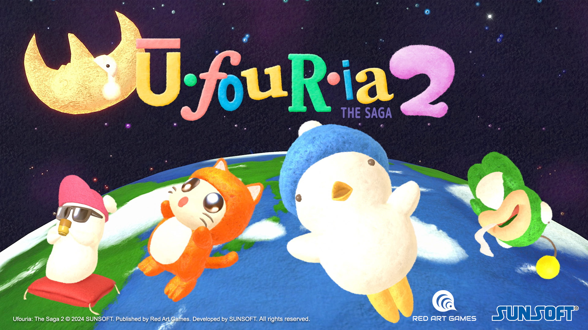 Ufouria The Saga 2 Full Version Free Download