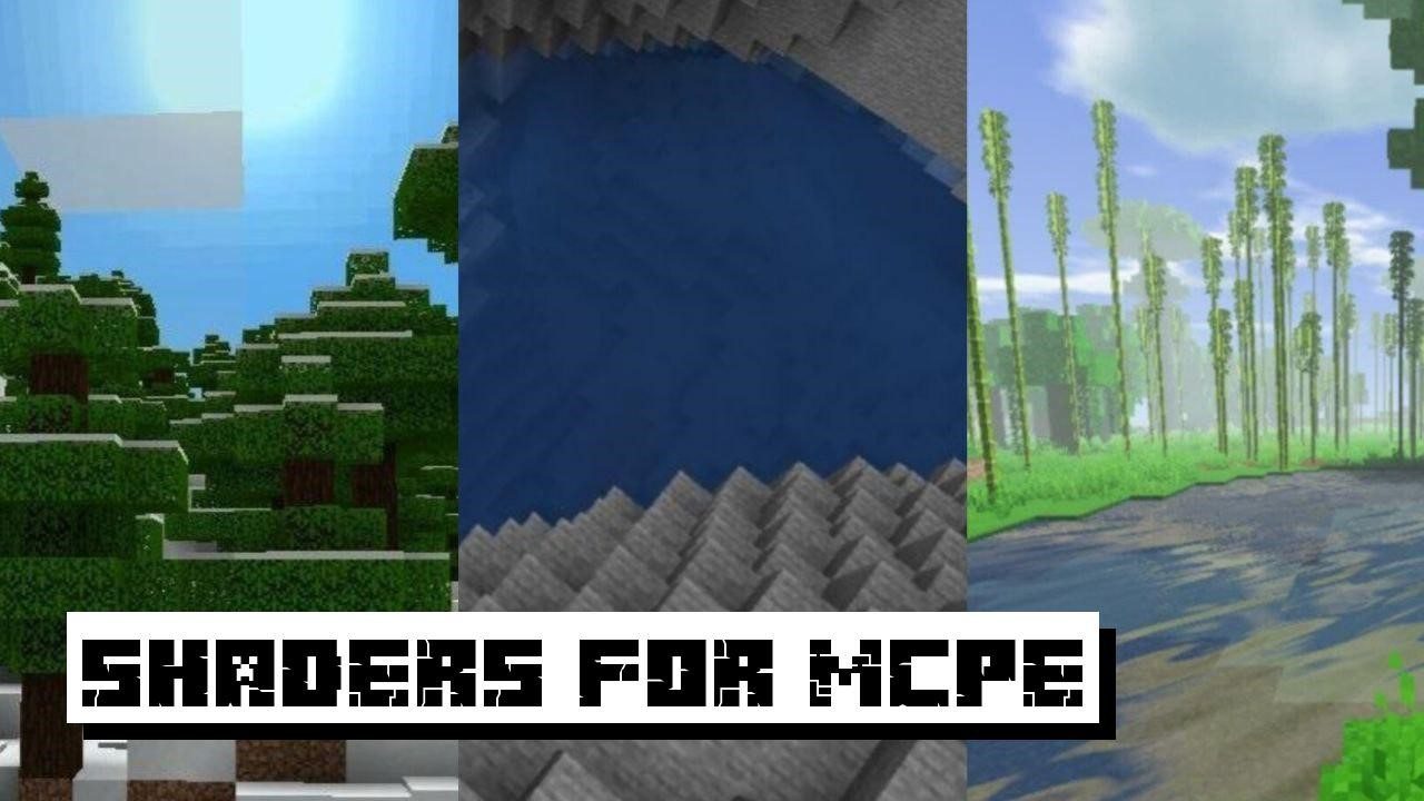 Minecraft PE 1.21 shaders