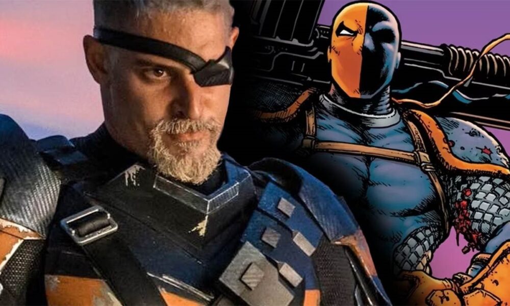 Bane and Deathstroke