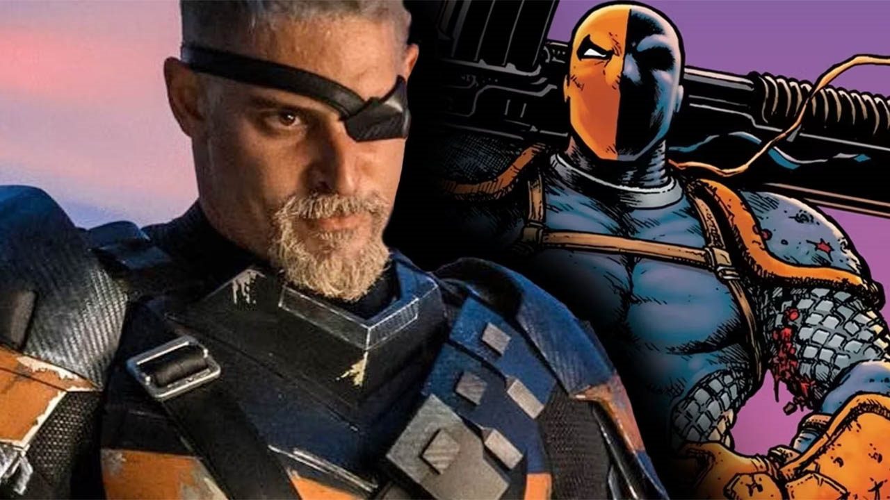 Bane and Deathstroke