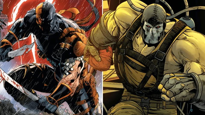 Bane and Deathstroke