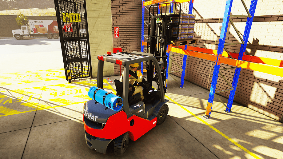 Forklift Simulator 2023: Free PC Download