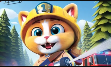 Leo The Firefighter Cat for PC Download