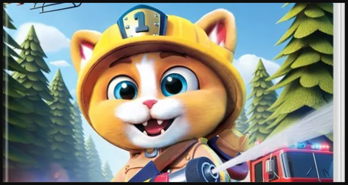 Leo The Firefighter Cat for PC Download