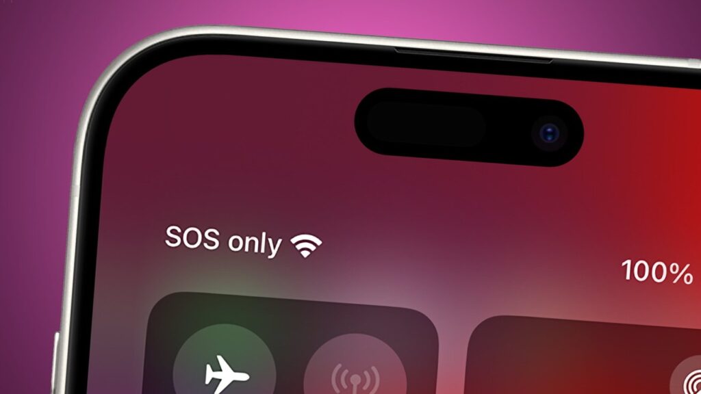 What SOS on iPhone Means