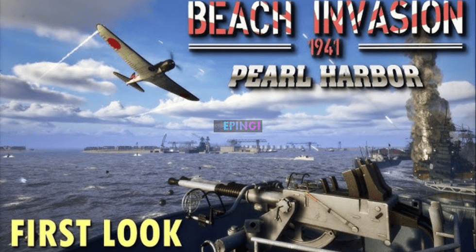 Beach Invasion 1941: Pearl Harbor