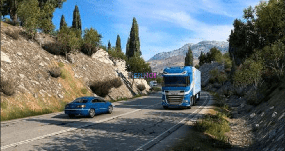 Euro Truck Simulator 2 – Greece