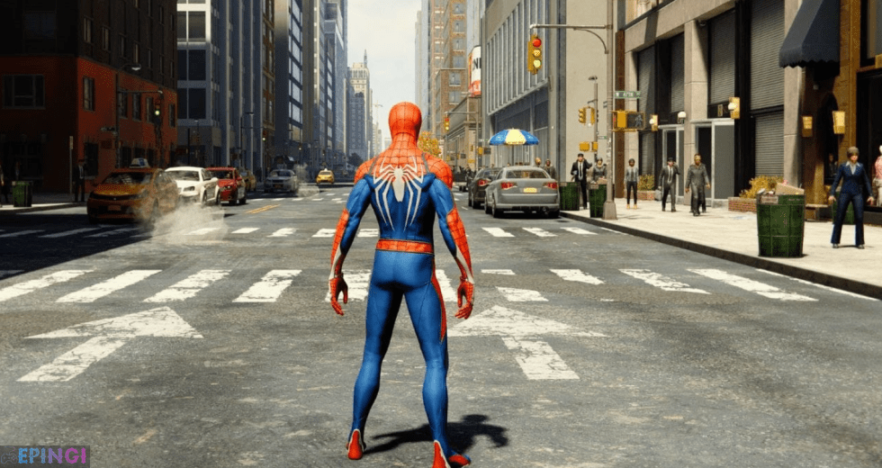 Marvel’s Spider-Man Remastered