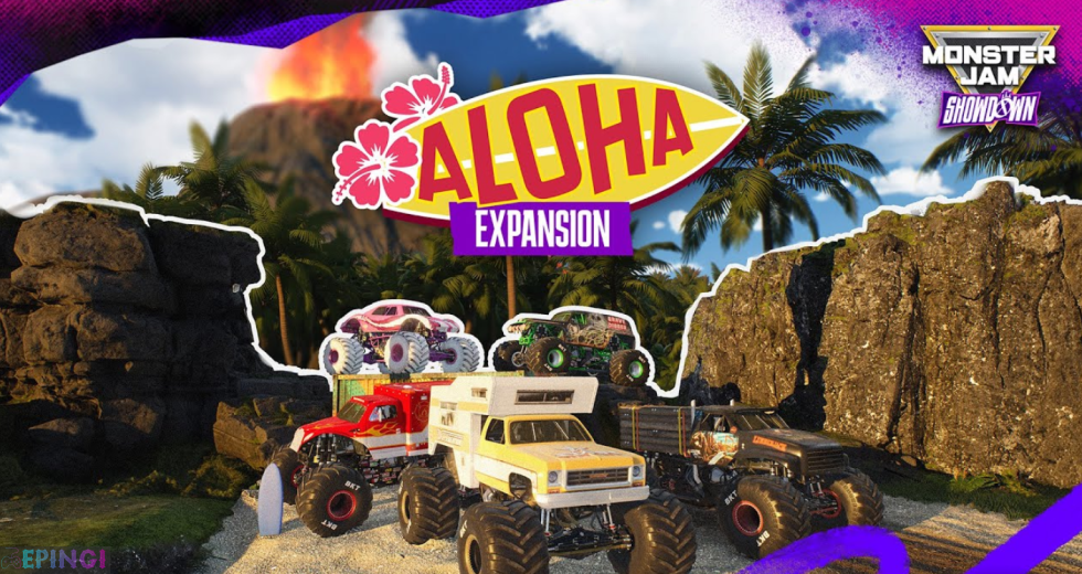 Monster Jam Showdown – Aloha Expansion