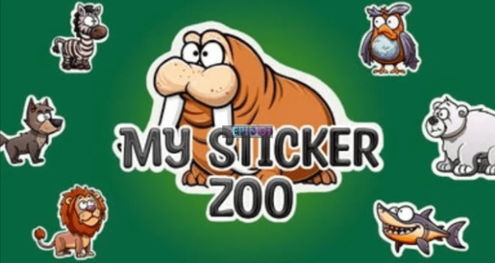 My Sticker Zoo