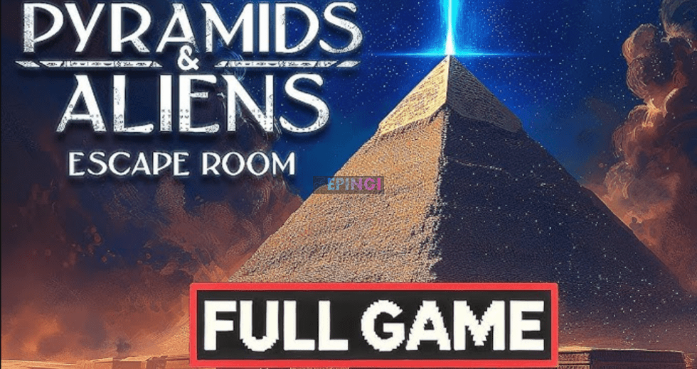 Pyramids and Aliens: Escape Room