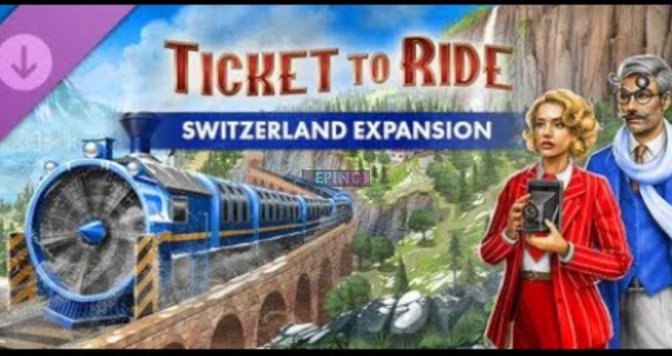 Ticket To Ride® – Switzerland Expansion