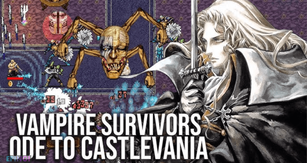 Vampire Survivors: Ode to Castlevania