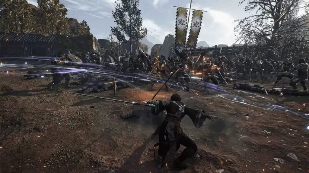 DYNASTY WARRIORS: ORIGINS