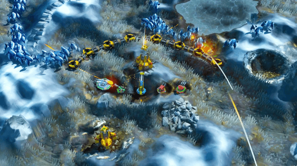 IDUN - Frontline Survival